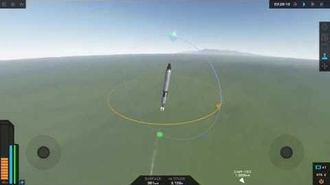 Titan II ICBM in SimpleRockets 2 | SR2 |