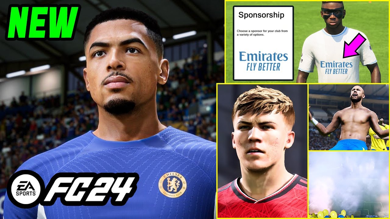 FC 24 vs FIFA 23 Faces #FC24 #eafc24 #fc #EASportsFC #fifa24