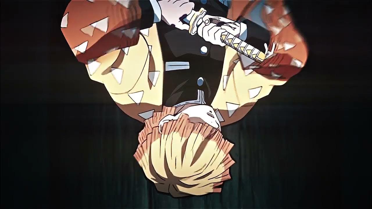 Zenitsu twixtor clips 4k YouTube