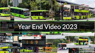 [Showcase] Year End Video | Singapore Bus Events of 2023