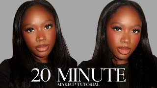 20 Minute Makeup Routine ⏰ QUICK & EASY Makeup Tutorial for Busy Women