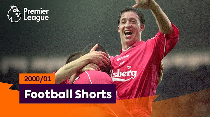 Verbluffende doelpunten | Premier League 2000/01 | Fowler, Wiltord, Viduka