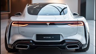 2025 Tesla Model Y Juniper Ortaya Çıktı Yükseltilmiş Pil, Daha Şık Tasarım Ve Daha Fazlası