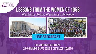 Women's day Event, live from The Holy Ground