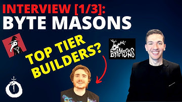 Can Byte Masons Be Considered a TOP TIER BUILDER? [Interview W/ Justin Bebis - Part 1/3]