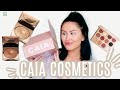 Tester CAIA Cosmetics for første gang 🧐 | First impression 2020 | Helene Heméra