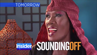 Video thumbnail of "Grace Jones Insider"