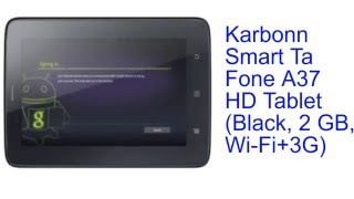 Karbonn Smart Ta Fone A37 HD Tablet Specification [INDIA]