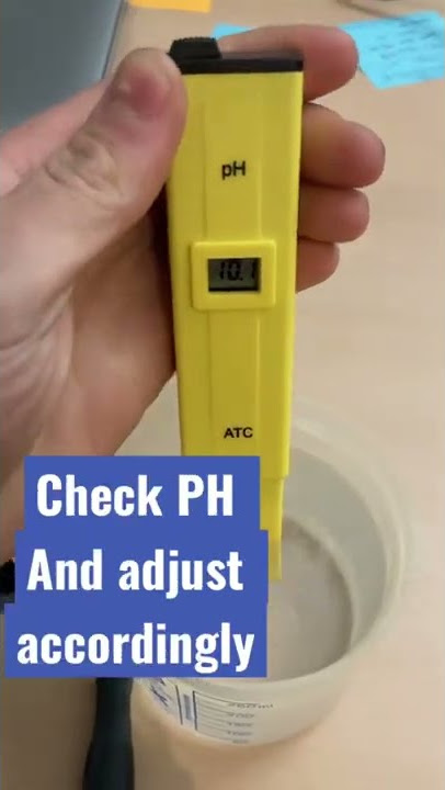 How to Calibrate PH Meter