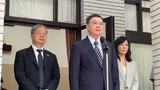 在野喊普發現金 卓榮泰：並非最有效、最好方法