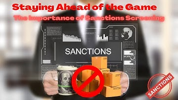 Breaking the Rules: The High Cost of Ignoring Sanctions Lists in International Trade#sanctions