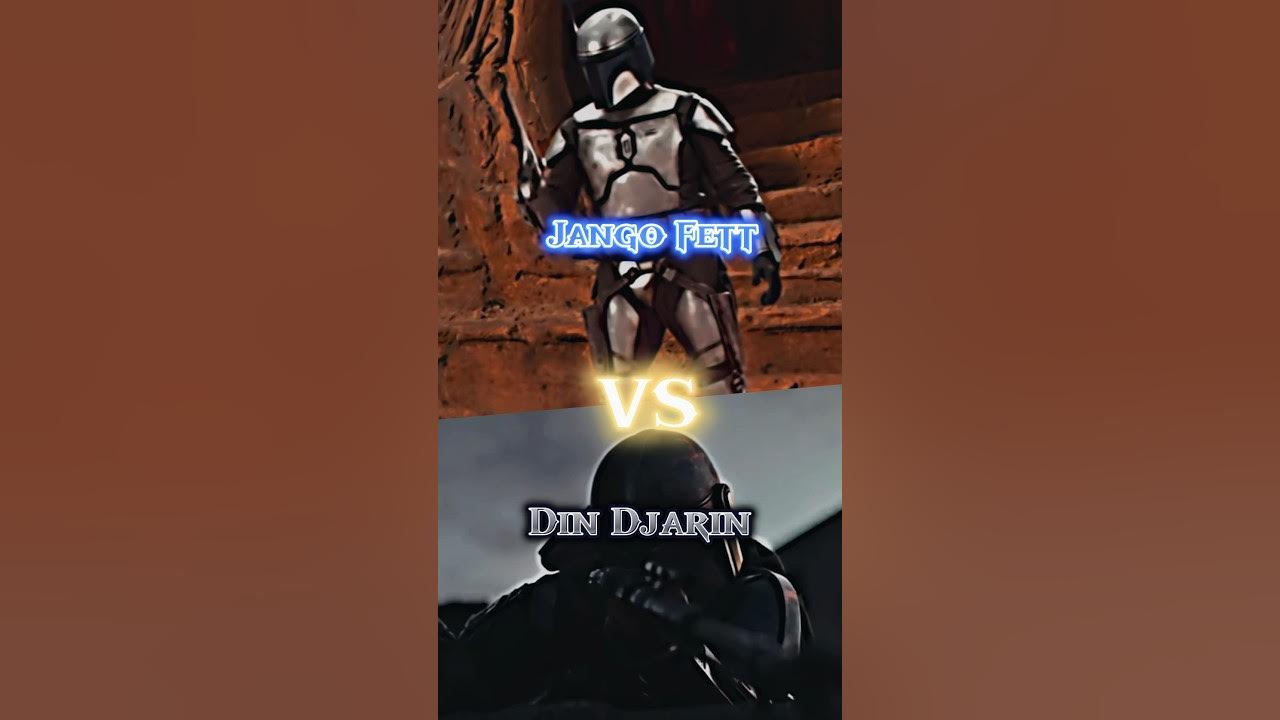Jango Fett VS Din Djarin YouTube