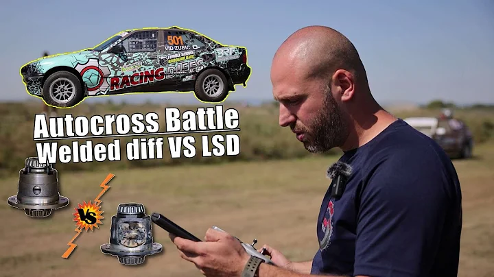 Welded Diff vs LSD: Autocross  Battle | Pro Champion Vid Zubic Tests & Compares