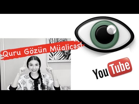 Video: İt Quru Göz - İtlərdə Quru Gözlər Müalicələri