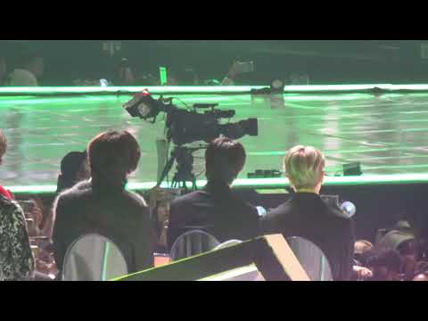 191130 MMA BTS 방탄소년단 올해의 레코드 수상소감