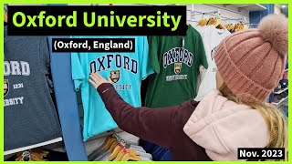 A short visit to Oxford University (UK/England). Nov. 2023