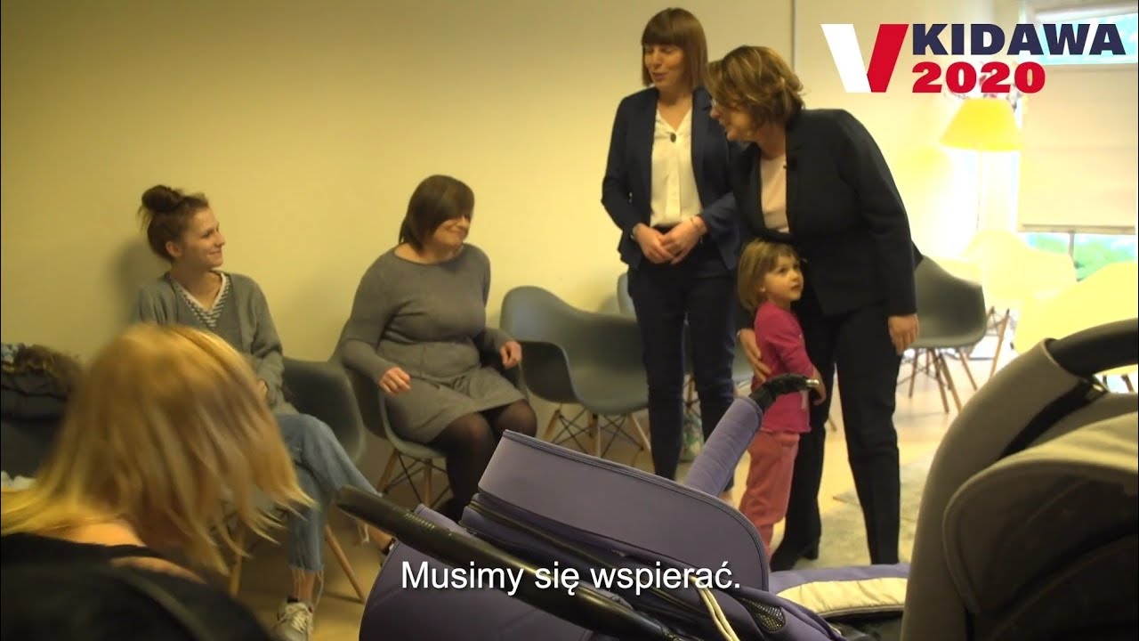 Wizyta w ośrodku wsparcia matek samotnie wychowujących dzieci