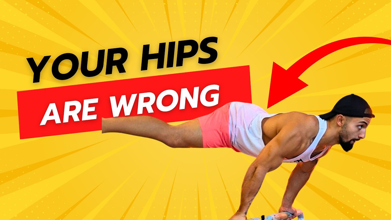 Как исправить активацию тазобедренных суставов в планке