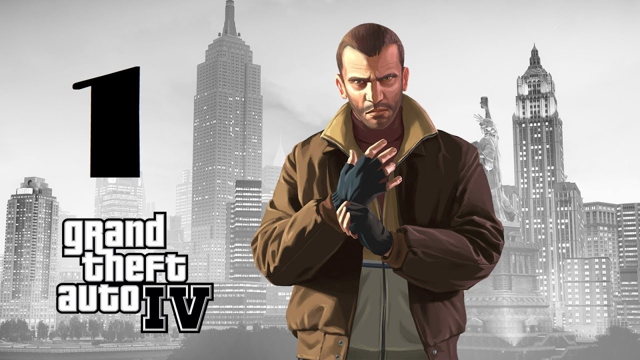 Grand Theft Auto GTA IV Walkthrough Part 1 Gameplay YouTube 