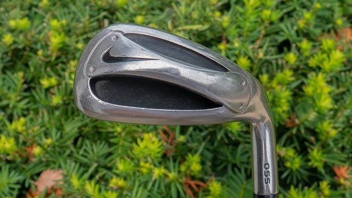 Staan voor omroeper Pastoor 2007 Nike Slingshot 4D Irons - The Vintage Golfer - YouTube