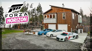 We Got a Forza Horizon House IN REAL LIFE!