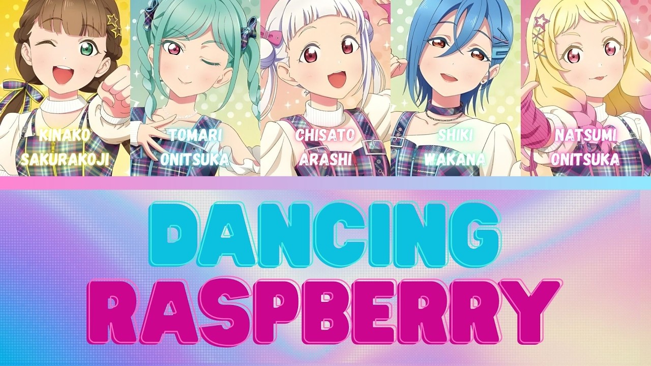 Dancing Raspberry- 5yncri5e!- [FULL] (ROM/ENG/KAN) [LYRICS + COLOR ...