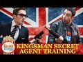 Kingsman Secret Agent Training - Screen Junkies in London!