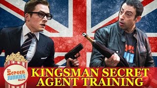 Kingsman Secret Agent Training - Screen Junkies in London!