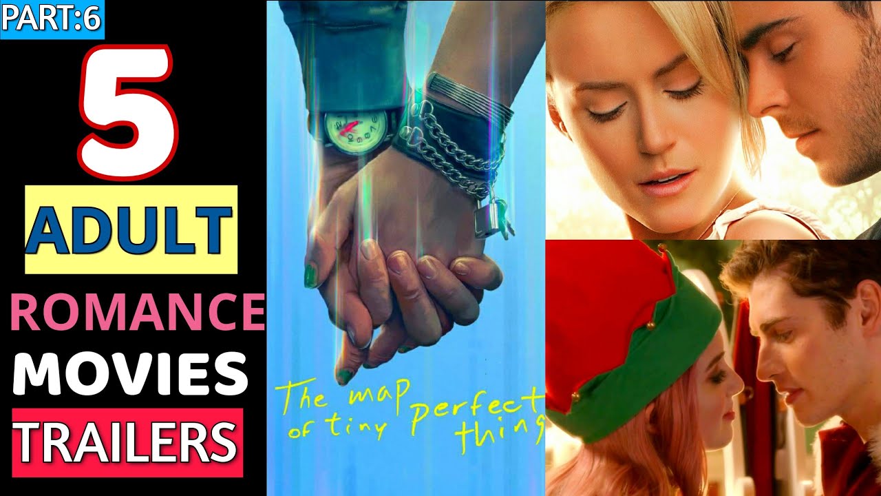 Best 5 Hollywood Romantic Movies |Best Romance Movies | Netflix Romance