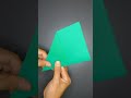 Paper airplane that flies far and straight