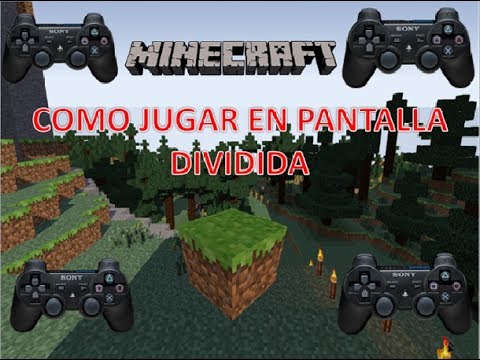 como conectarse 2 jugadores en minecraft ps3