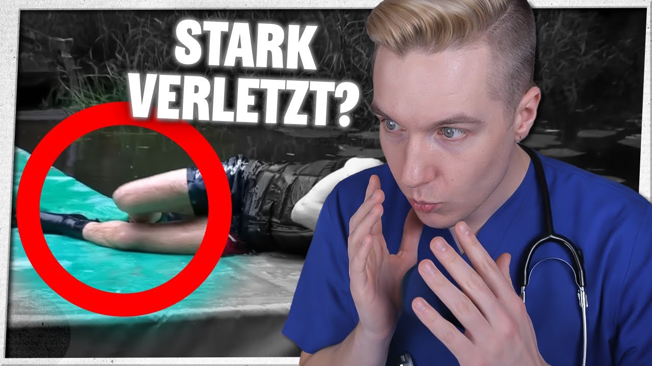 INTENSIVPFLEGER beurteilt VERLETZUNG von GIL OFARIM