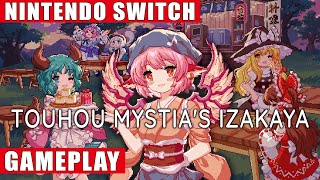 Touhou Mystia's Izakaya Nintendo Switch Gameplay