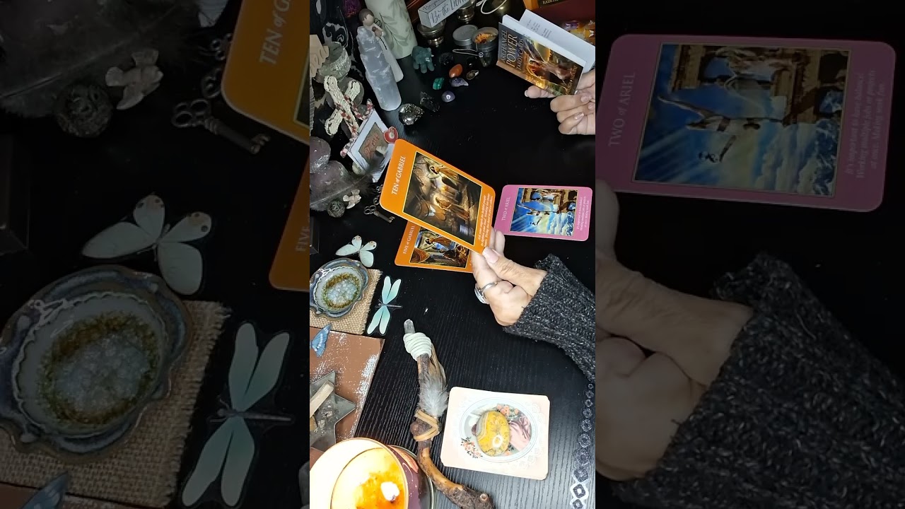Archangel Power Tarot cards.