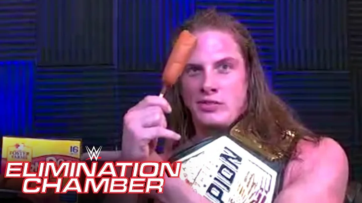 Riddle crushes celebration corn dogs with Mark Hen...