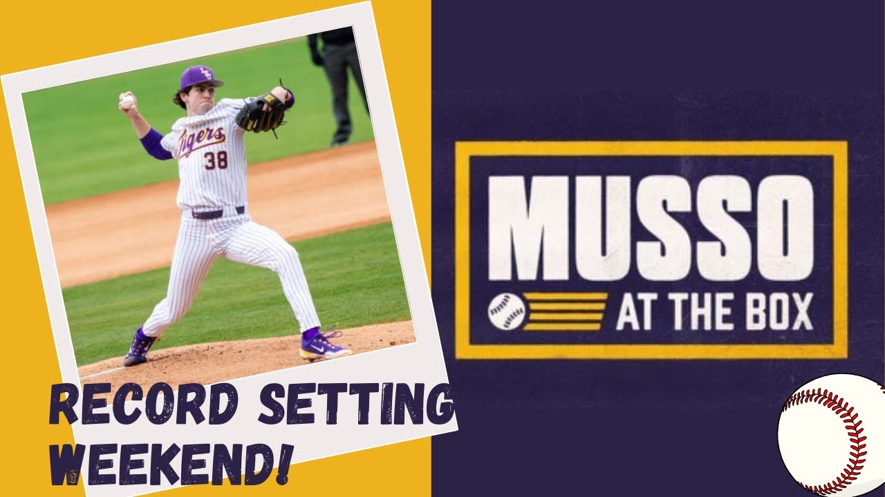 RECAP: LSU Sweeps VMI, Central Arkansas | A STAR IS BORN???