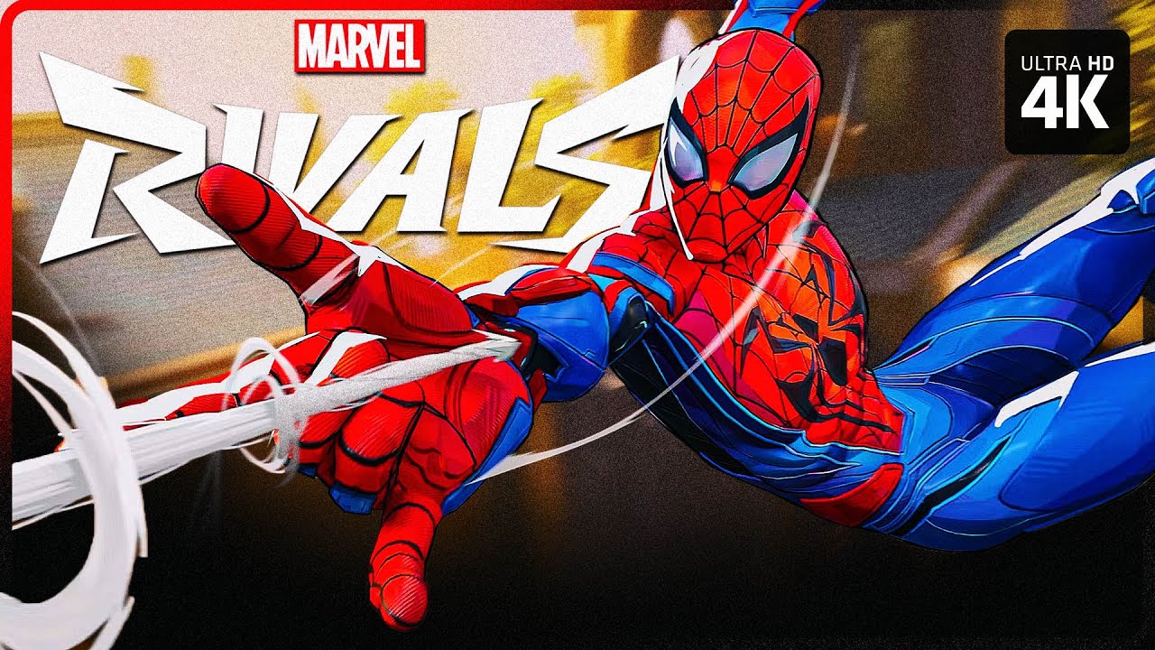 MARVEL RIVALS – Первый Взгляд [4K] | Марвел Райвалс Плейтест на Русском ...