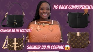 Louis Vuitton Saumur Bb Saffron EPI