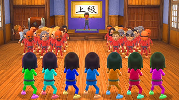 Wii Party U - Dojo Domination Play As Midna #4 (Advanced Difficulty)