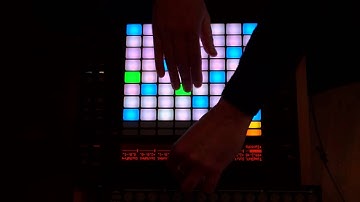 Music composition with ableton Push and VSTi