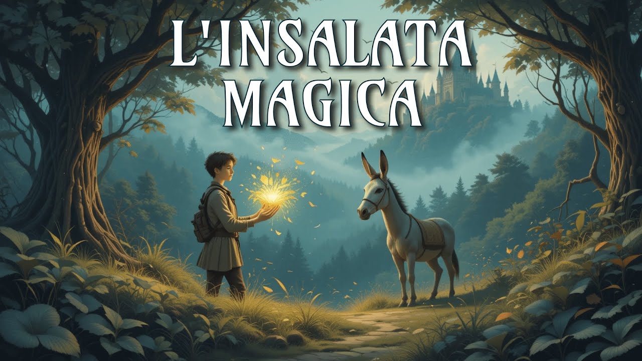[IT] LE FIABE DEI FRATELLI GRIMM – L'insalata magica – Audiolibro della