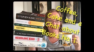 Coffee, Cake and a Chat about Books. No. 1.
Coffee, Cake and a Chat about Books. No.1.
The Elizabeth Taylor Reading Project on goodreads: https://www.goodreads.com/group/show/680689-elizabeth-taylor-reading-project
Stephen King Fans GRs group: https://www.goodreads.com/group/show/203-stephen-king-fans
Some books mentioned.
Captain Corellis Mandolin by Louis de Bernières https://www.goodreads.com/book/show/578519.Captain_Corelli_s_Mandolin
The Dead Zone by Stephen King https://www.goodreads.com/book/show/10859100-the-dead-zone
The Next Step in the Dance by Tim Gautreaux https://www.goodreads.com/book/show/25146387-the-next-step-in-the-dance
Acceptance (Southern Reach #3) by Jeff VanderMeer https://www.goodreads.com/book/show/18077752-acceptance?ac=1&from_search=true
At Mrs Lippincotes by Elizabeth Taylor https://www.goodreads.com/book/show/1122175.At_Mrs_Lippincote_s?ac=1&from_search=true
My Social Media:
Goodreads: https://www.goodreads.com/user/show/4...
Instagram: miadublin
Twitter: @mariahilldublin Coffee, Cake and a Chat about Books. No. 1.