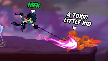 Brawlhalla, Chilling in Experimental 1v1