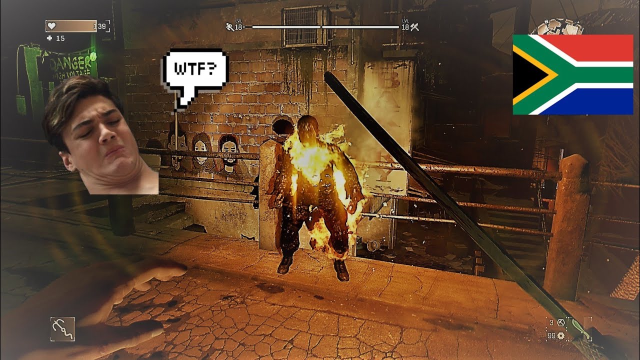 Afrikaans Gaming Dying Light gameplay