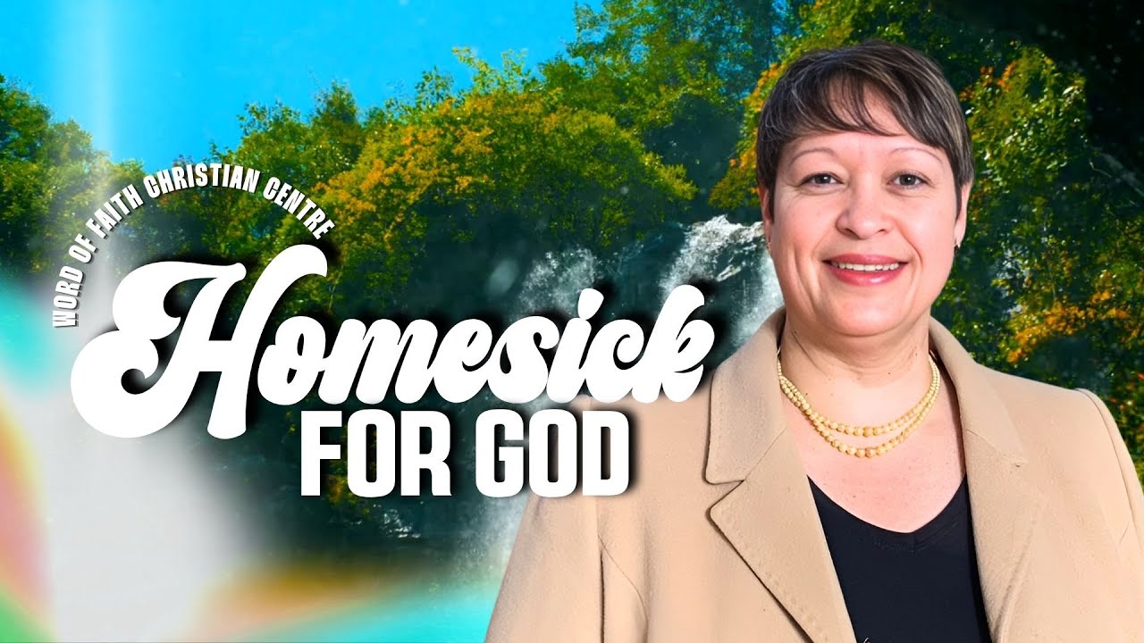 Тоска по Богу - пастор Верна Хьюз