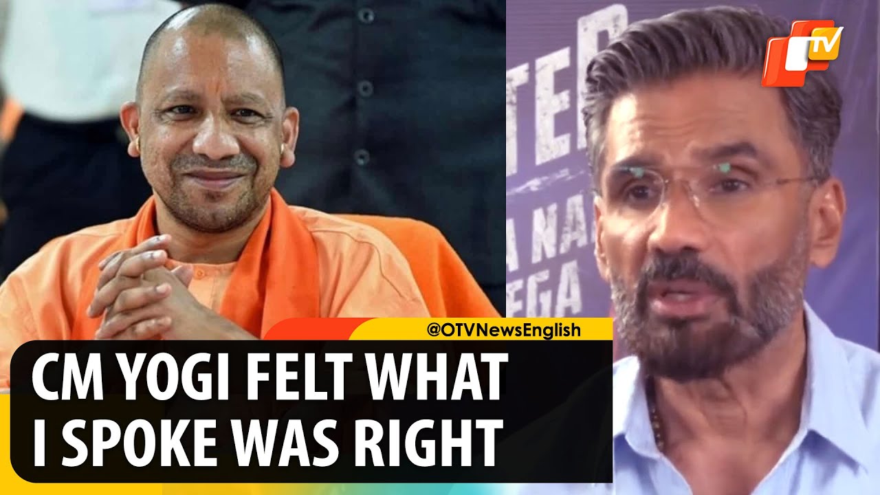 Suniel Shetty On 'Boycott Bollywood' & His Request To UP CM Yogi ...