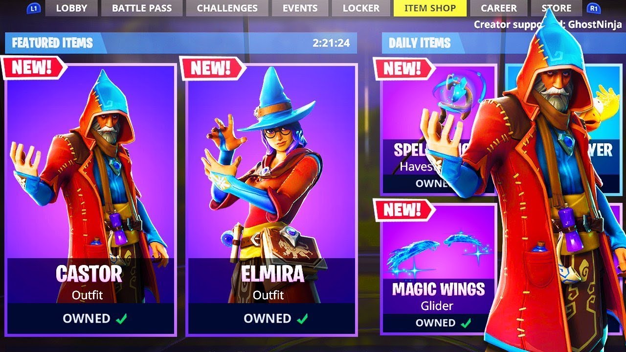 The NEW SKINS in Fortnite! - FREE SKINS to Subscribers ...