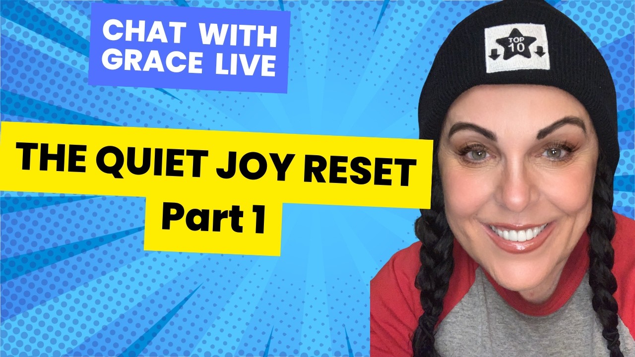 What If Real Joy Is Actually… Quiet? Part 1