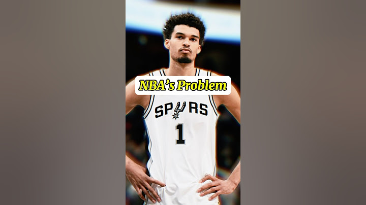 Victor Wembanyama WILL become an MVP.