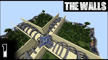 Minecraft: The Walls - Episode 1 - Hypixel